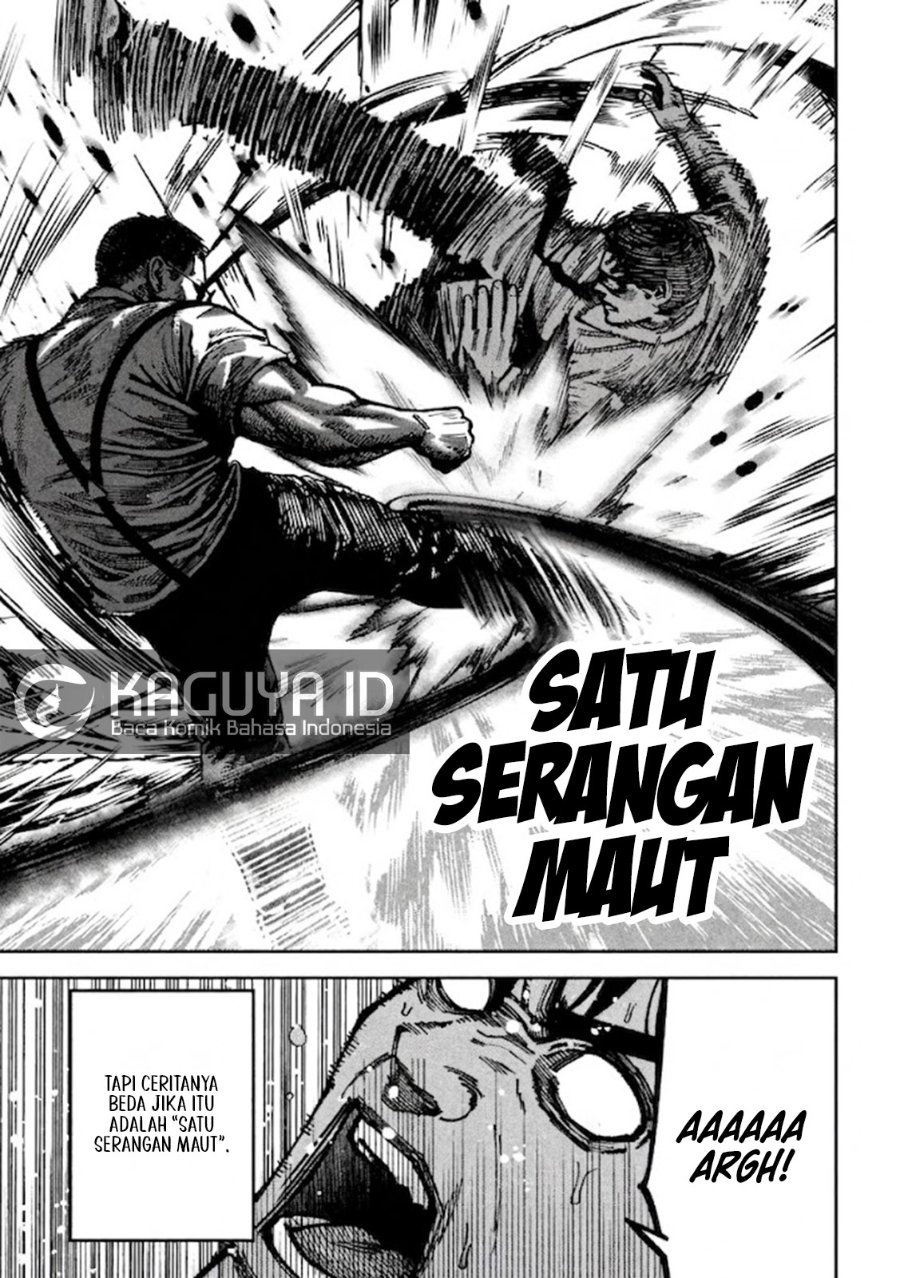Bouryoku Banzai chapter 55 halaman 8