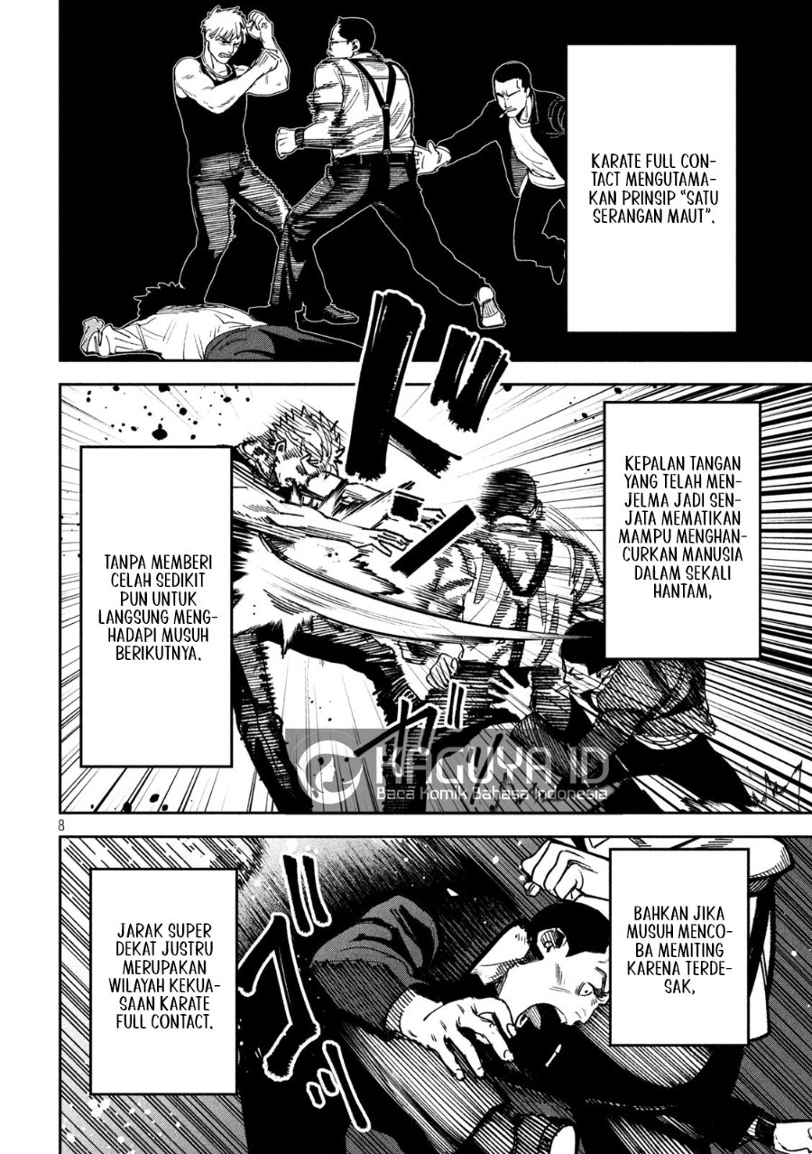 Bouryoku Banzai chapter 55 halaman 9