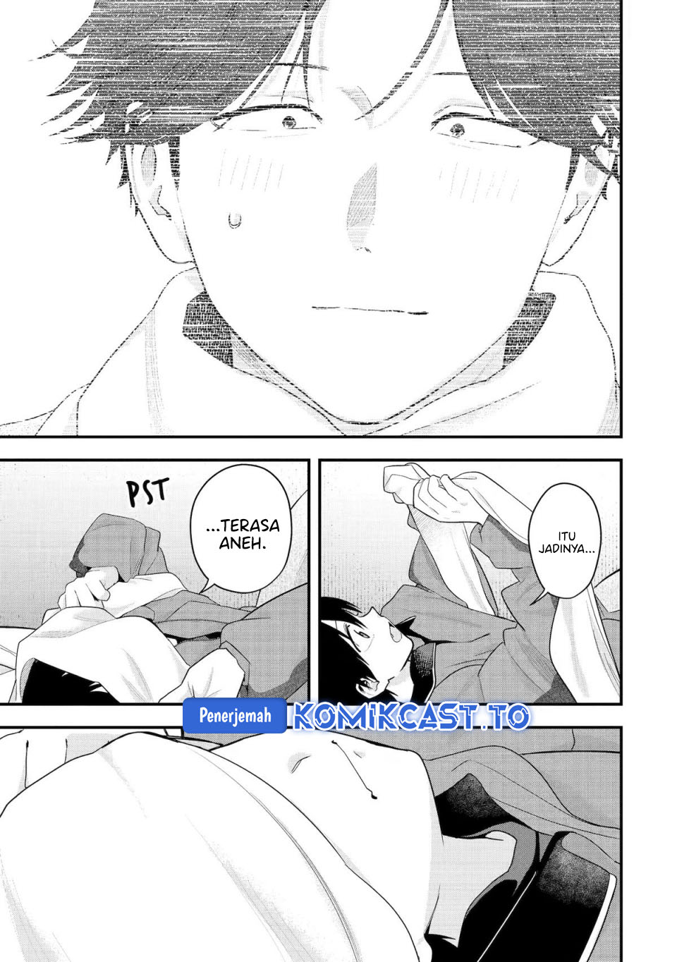 Takou no Boyish Kanojo chapter 53 halaman 10
