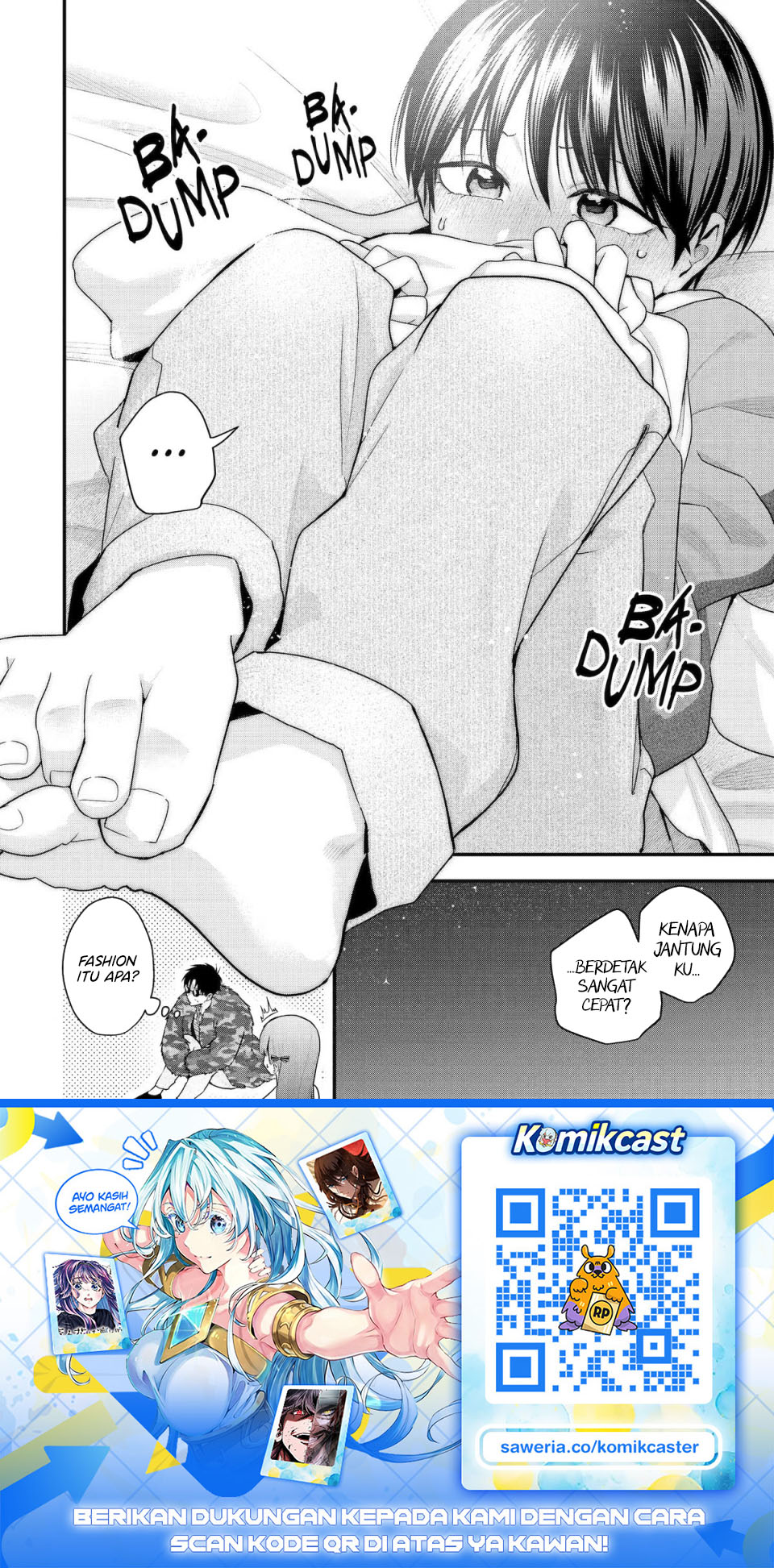 Takou no Boyish Kanojo chapter 53 halaman 11