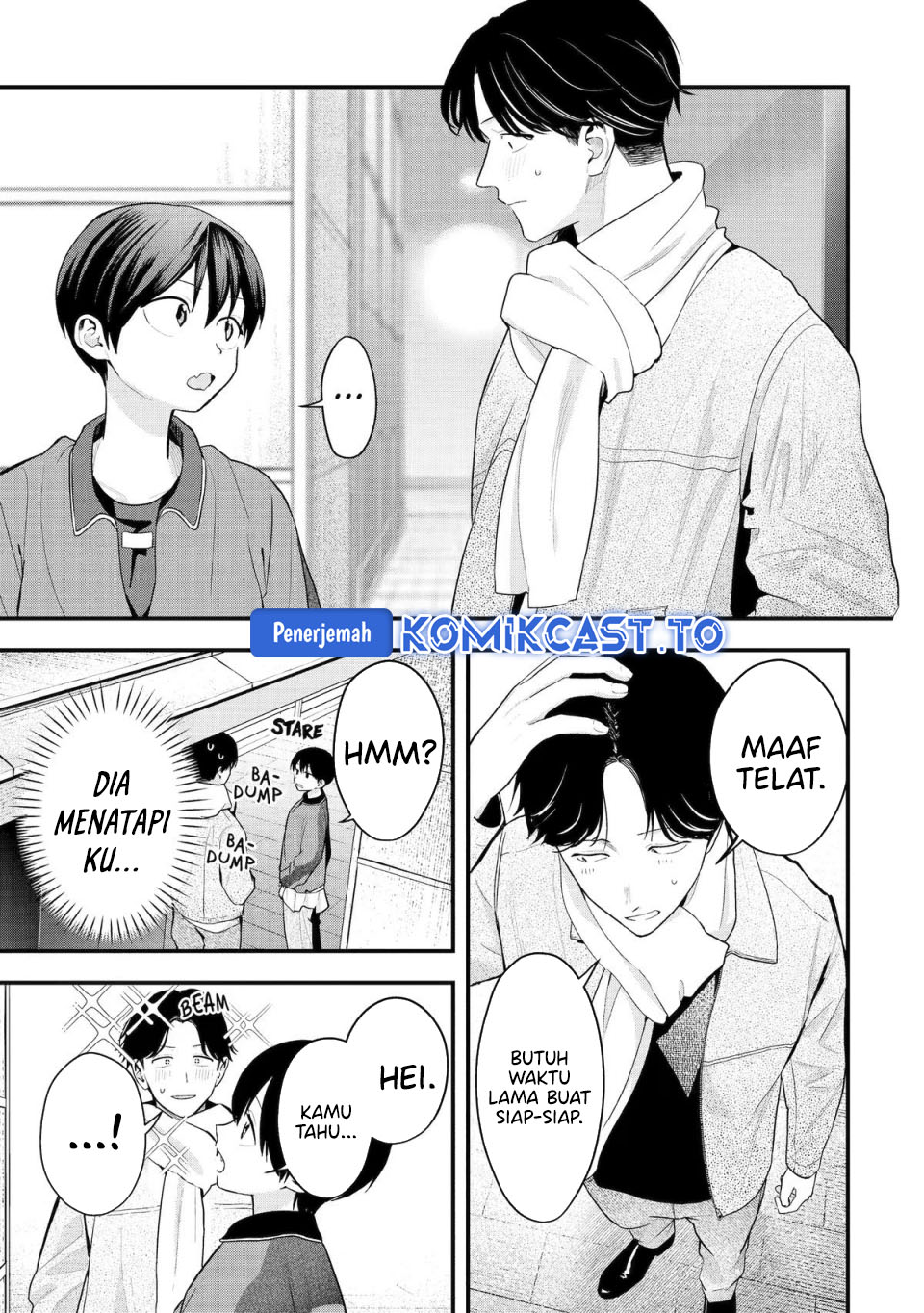 Takou no Boyish Kanojo chapter 53 halaman 4