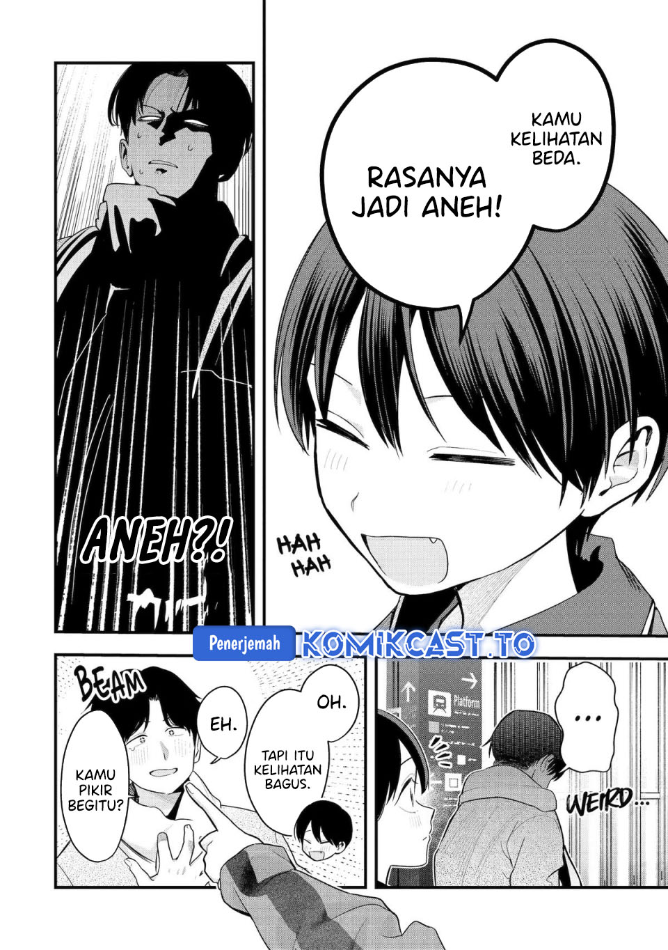 Takou no Boyish Kanojo chapter 53 halaman 5