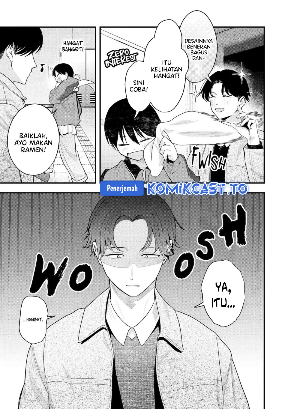 Takou no Boyish Kanojo chapter 53 halaman 6