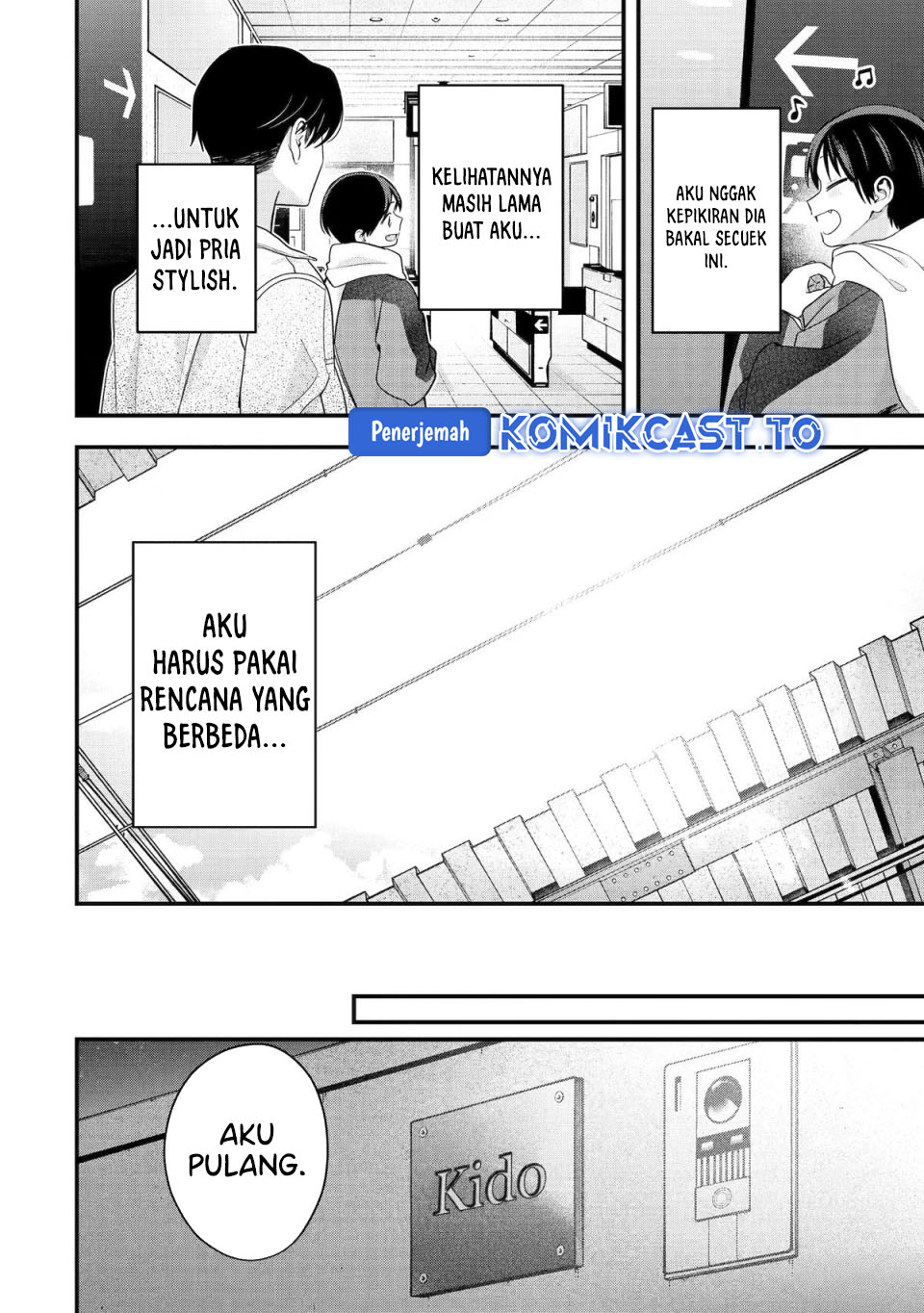Takou no Boyish Kanojo chapter 53 halaman 7