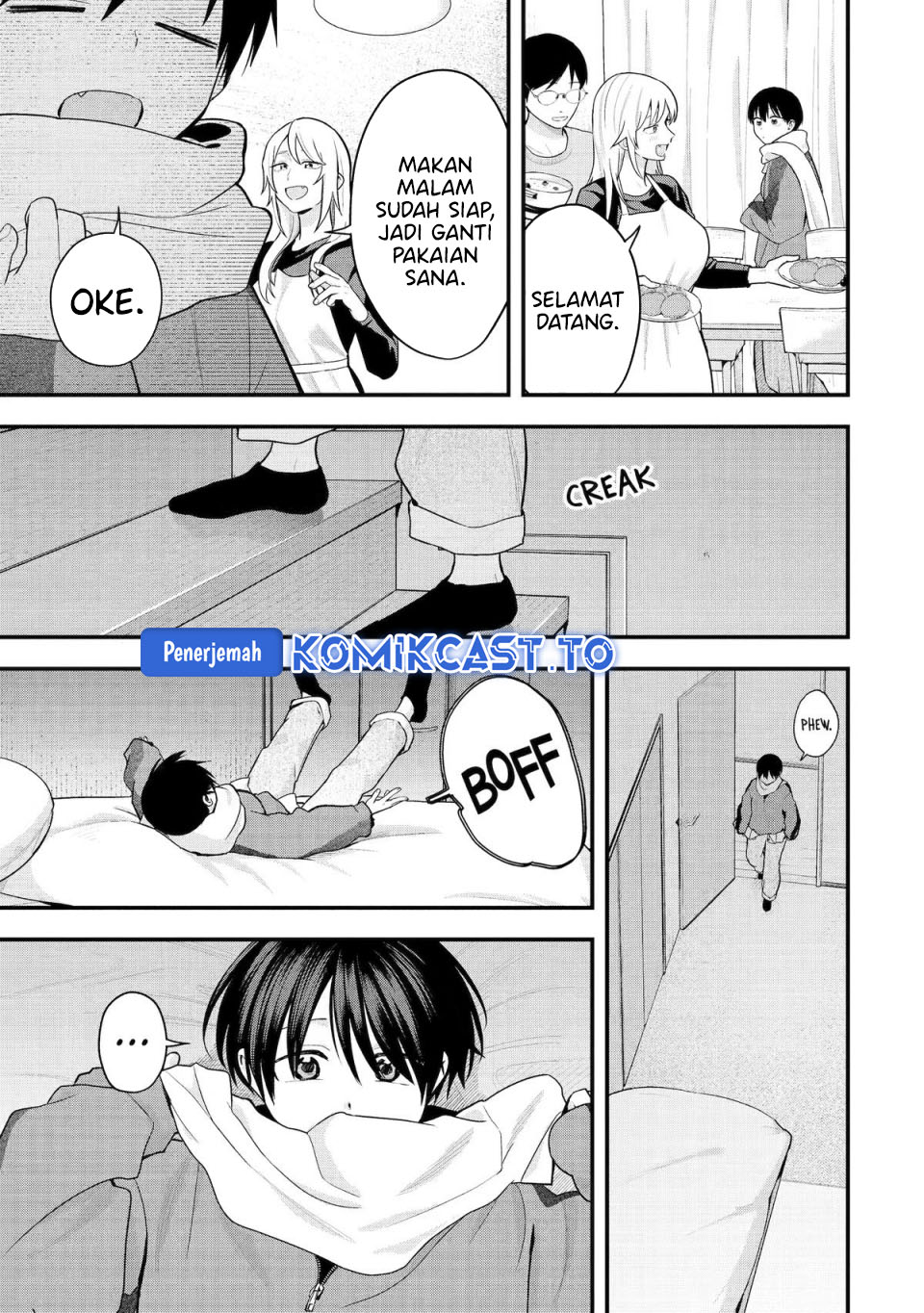 Takou no Boyish Kanojo chapter 53 halaman 8