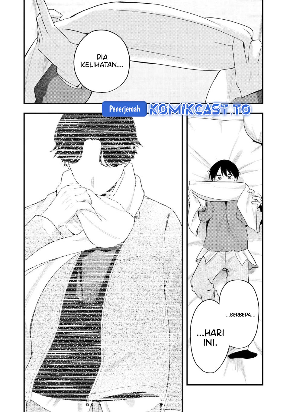 Takou no Boyish Kanojo chapter 53 halaman 9
