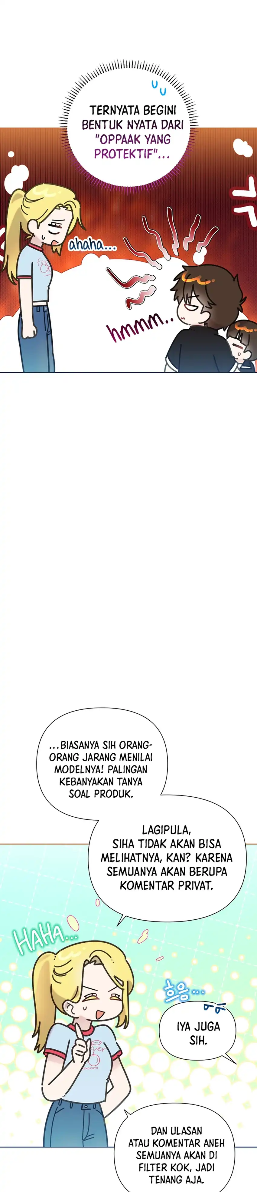 Brother, Am I Cute? chapter 93 halaman 15