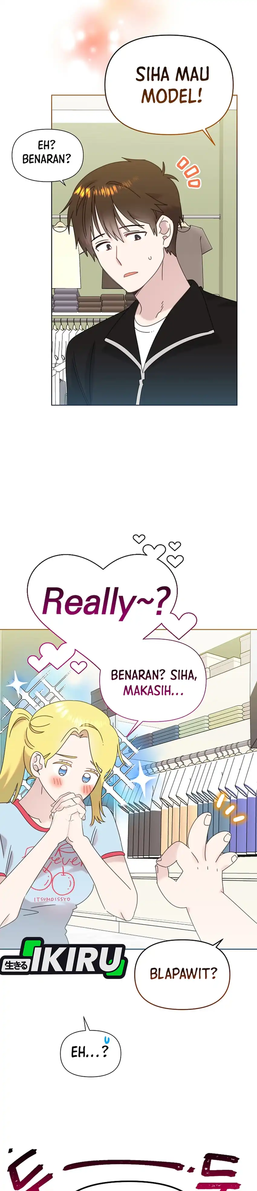 Brother, Am I Cute? chapter 93 halaman 20