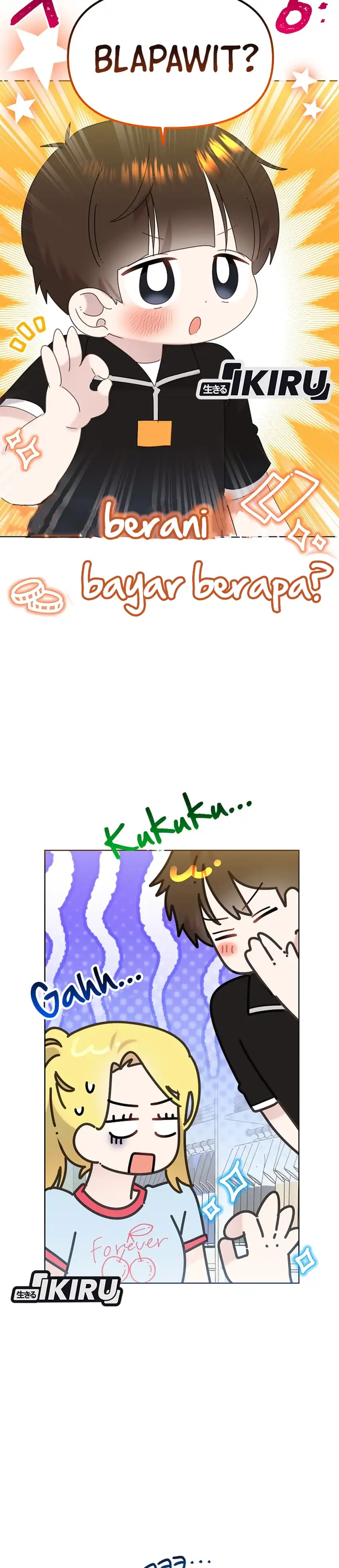 Brother, Am I Cute? chapter 93 halaman 21