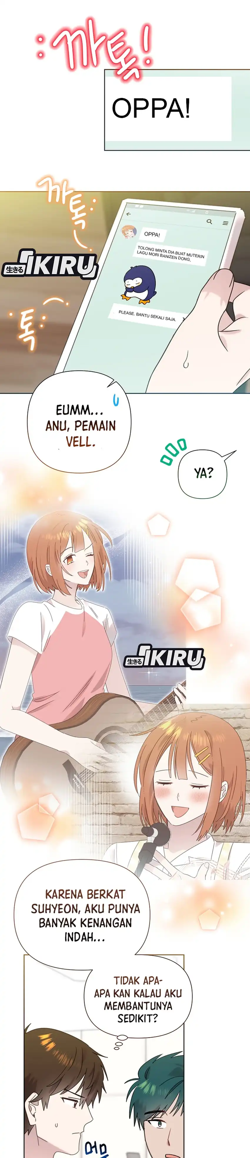Brother, Am I Cute? chapter 93 halaman 26