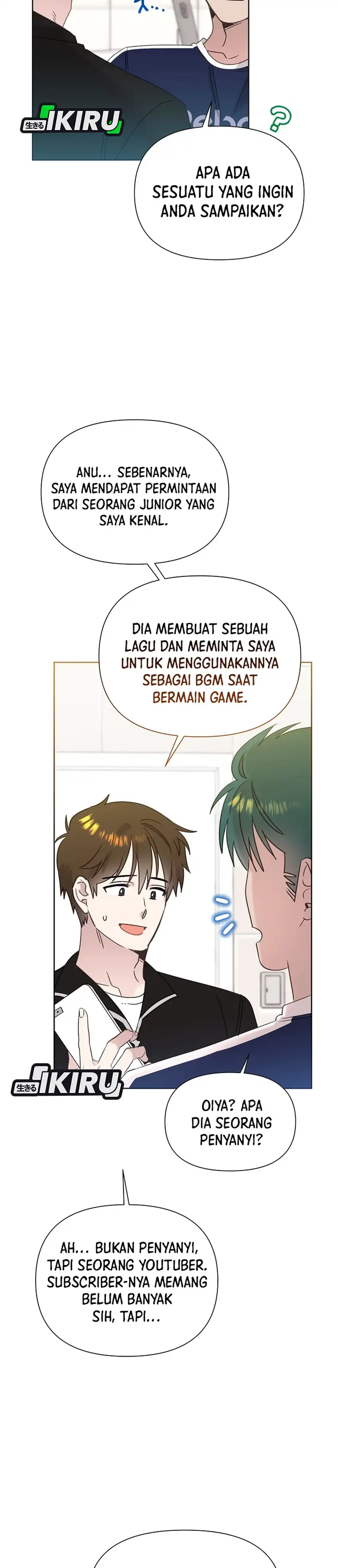 Brother, Am I Cute? chapter 93 halaman 27