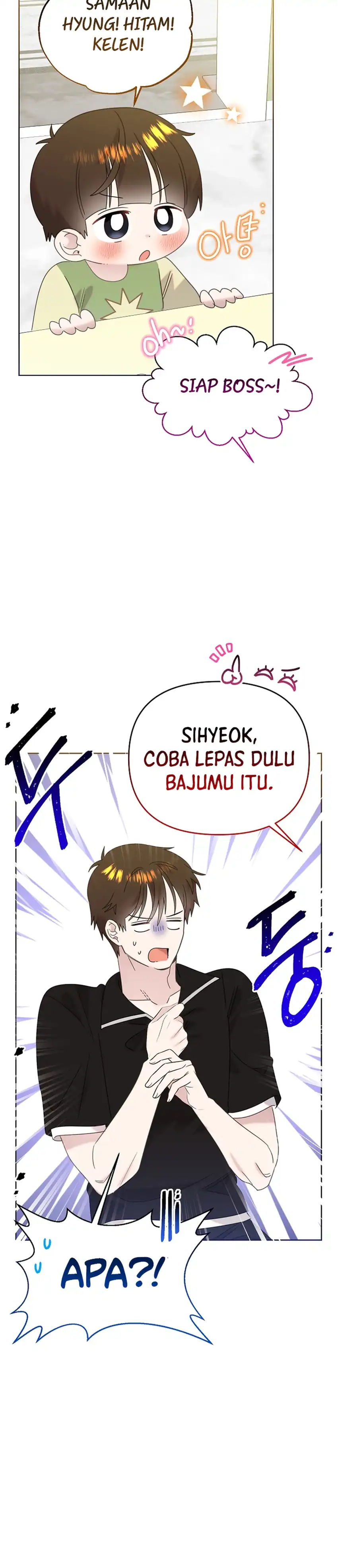 Brother, Am I Cute? chapter 93 halaman 8
