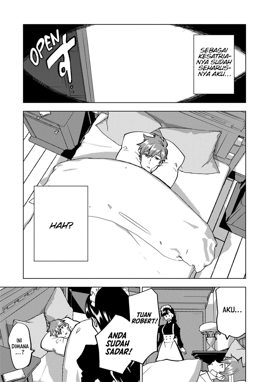 Buchigire Reijou wa Houfuku wo Chikaimashita. ~Madousho no Chikara de Sokoku wo Tataki Tsubushimasu~ chapter 16 halaman 12