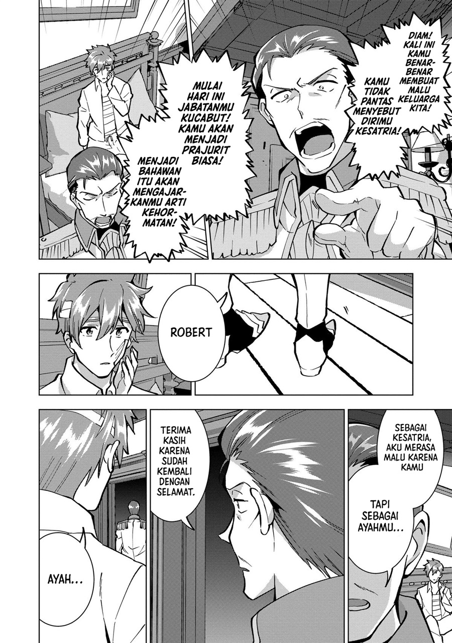 Buchigire Reijou wa Houfuku wo Chikaimashita. ~Madousho no Chikara de Sokoku wo Tataki Tsubushimasu~ chapter 16 halaman 17