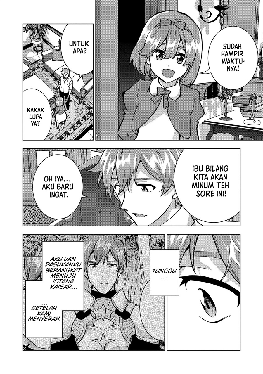 Buchigire Reijou wa Houfuku wo Chikaimashita. ~Madousho no Chikara de Sokoku wo Tataki Tsubushimasu~ chapter 16 halaman 21
