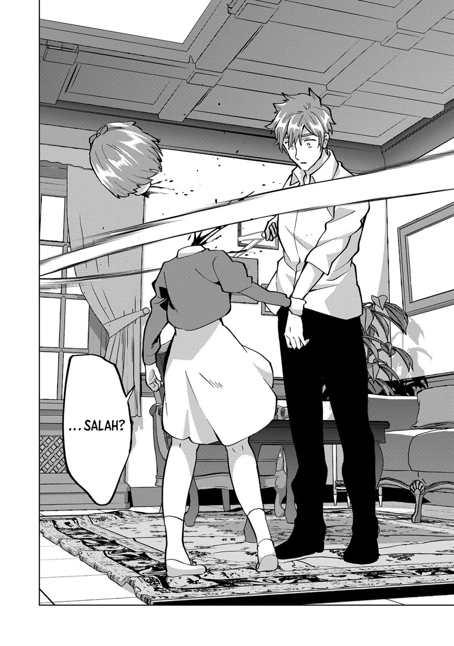 Buchigire Reijou wa Houfuku wo Chikaimashita. ~Madousho no Chikara de Sokoku wo Tataki Tsubushimasu~ chapter 16 halaman 23