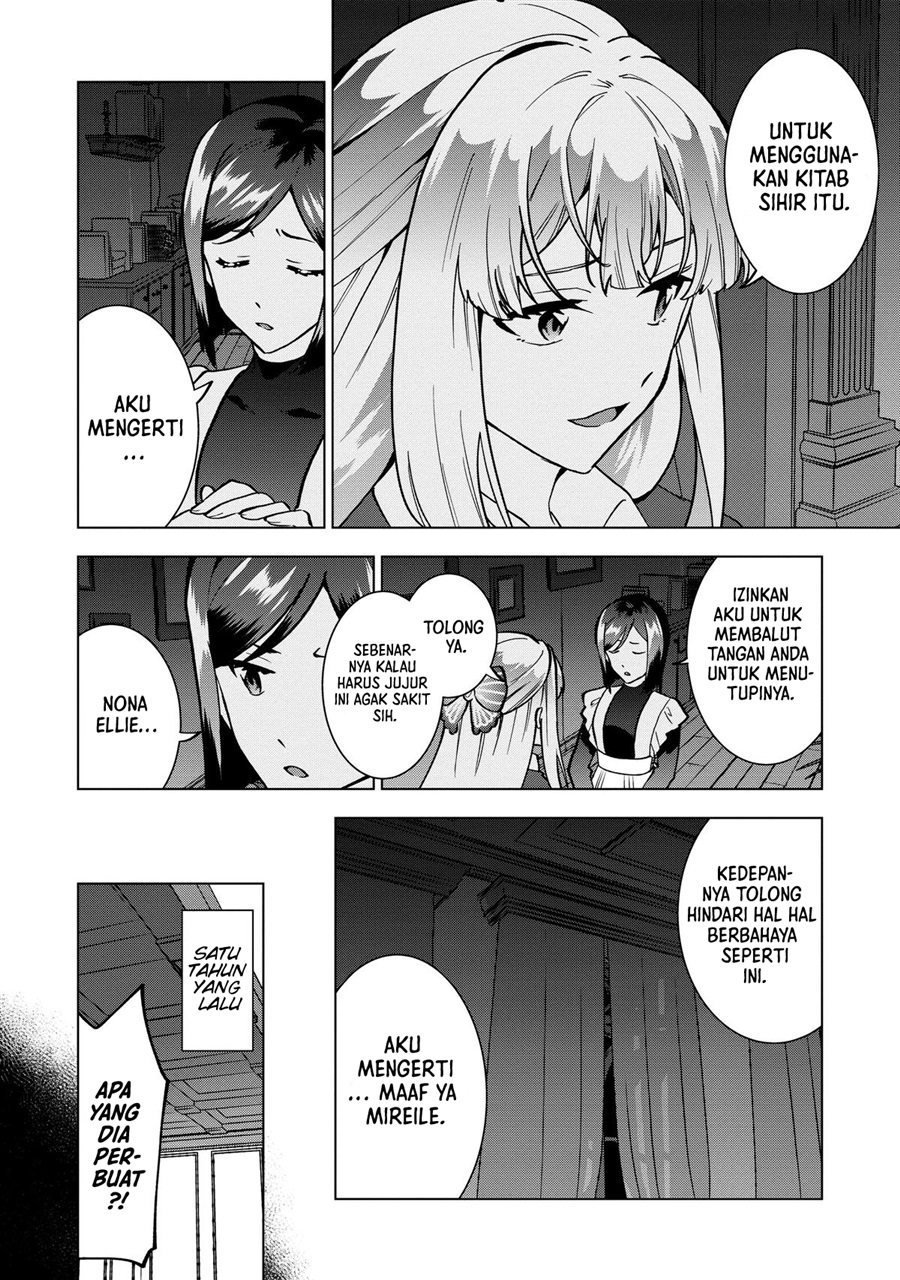 Buchigire Reijou wa Houfuku wo Chikaimashita. ~Madousho no Chikara de Sokoku wo Tataki Tsubushimasu~ chapter 16 halaman 5