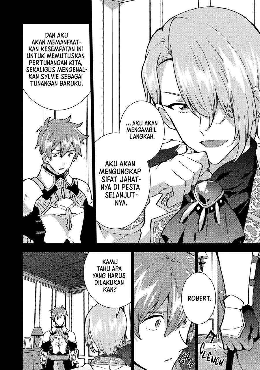Buchigire Reijou wa Houfuku wo Chikaimashita. ~Madousho no Chikara de Sokoku wo Tataki Tsubushimasu~ chapter 16 halaman 7