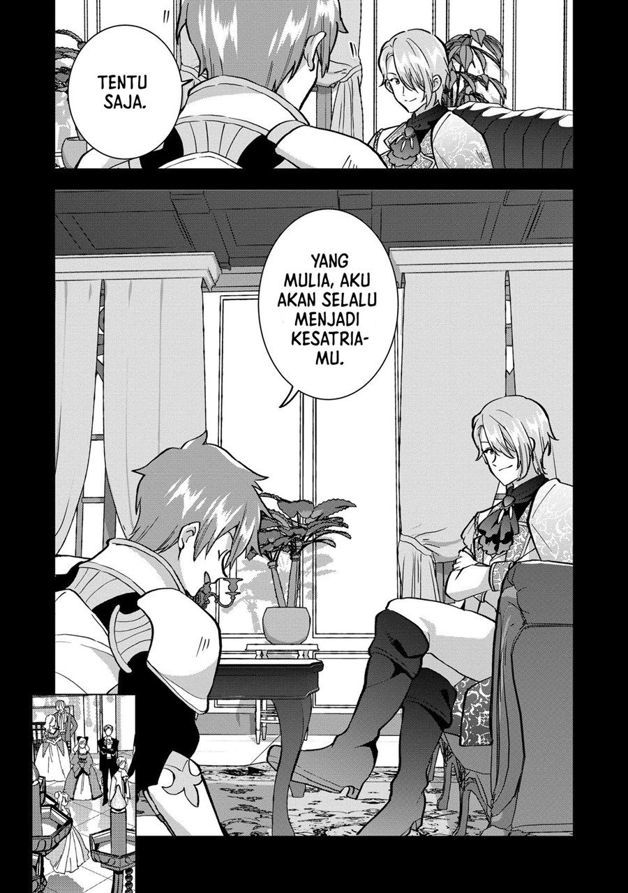 Buchigire Reijou wa Houfuku wo Chikaimashita. ~Madousho no Chikara de Sokoku wo Tataki Tsubushimasu~ chapter 16 halaman 8