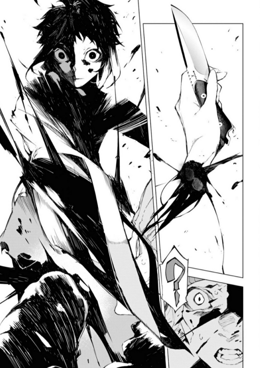 Halaman 10 dari Bungou Stray Dogs: BEAST Chapter 1