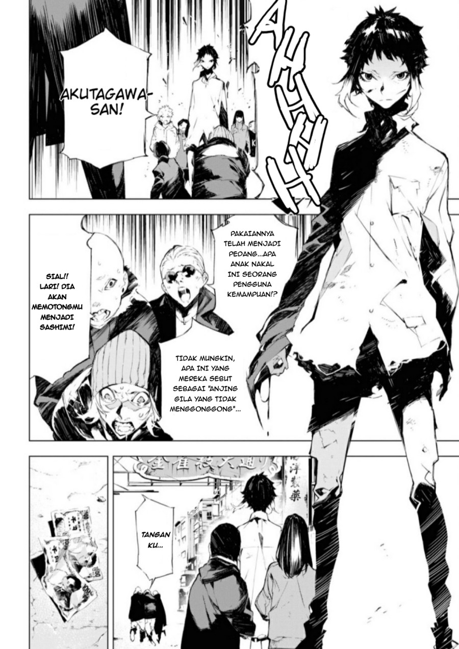 Halaman 11 dari Bungou Stray Dogs: BEAST Chapter 1