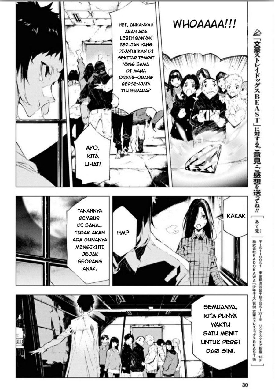 Halaman 15 dari Bungou Stray Dogs: BEAST Chapter 1