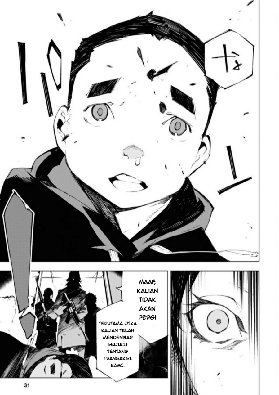 Halaman 16 dari Bungou Stray Dogs: BEAST Chapter 1