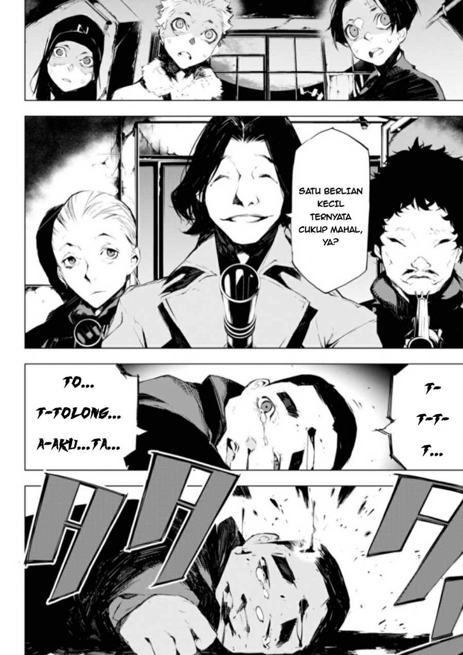 Halaman 17 dari Bungou Stray Dogs: BEAST Chapter 1
