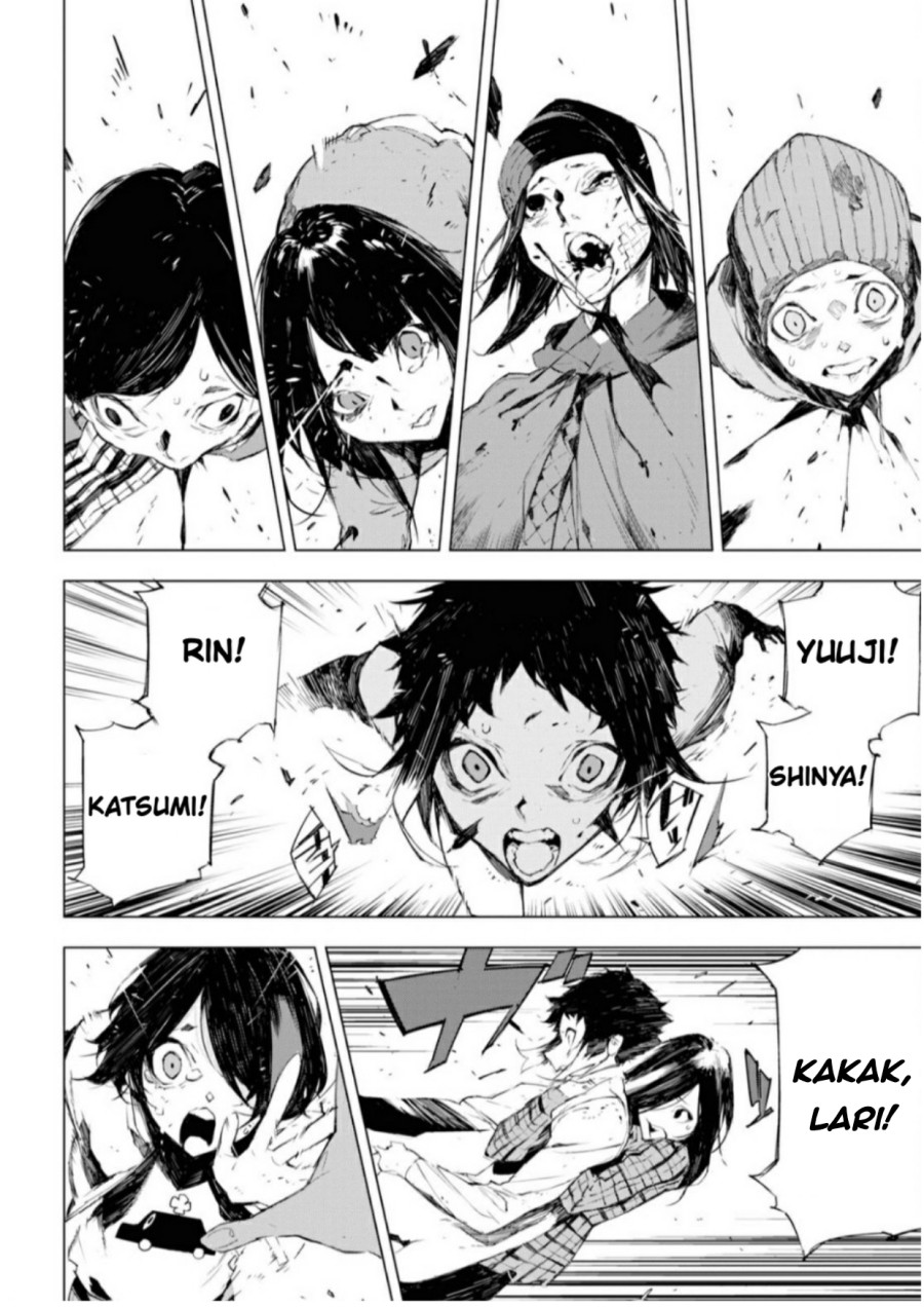Halaman 19 dari Bungou Stray Dogs: BEAST Chapter 1
