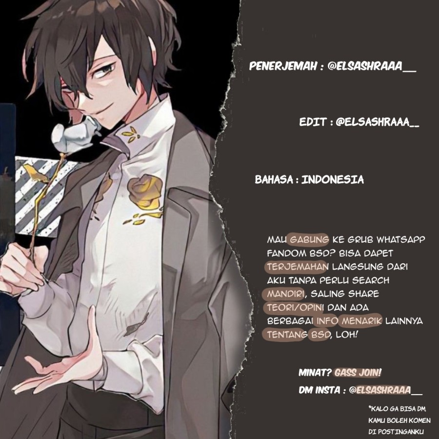 Halaman 2 dari Bungou Stray Dogs: BEAST Chapter 1