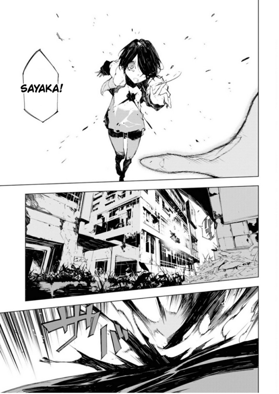 Halaman 20 dari Bungou Stray Dogs: BEAST Chapter 1