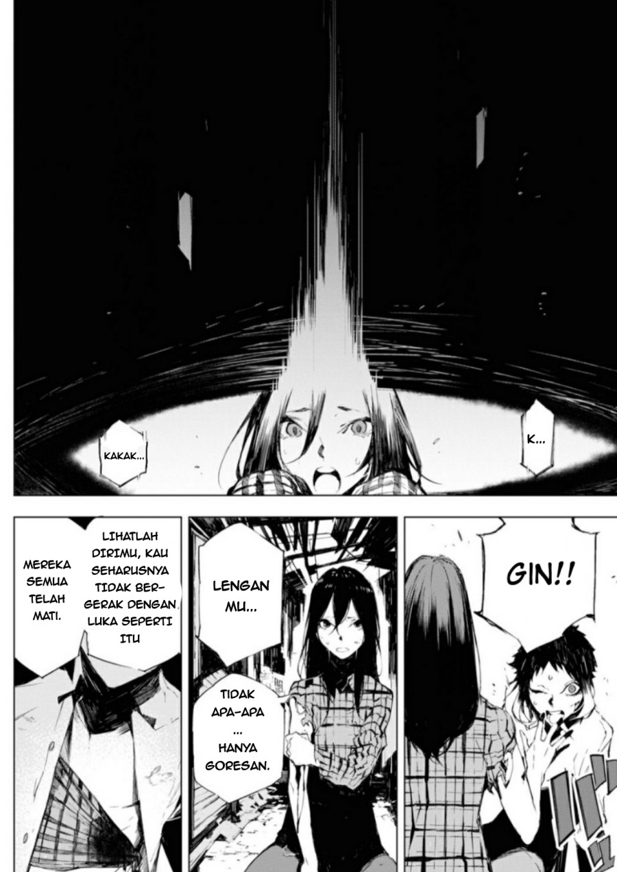 Halaman 21 dari Bungou Stray Dogs: BEAST Chapter 1
