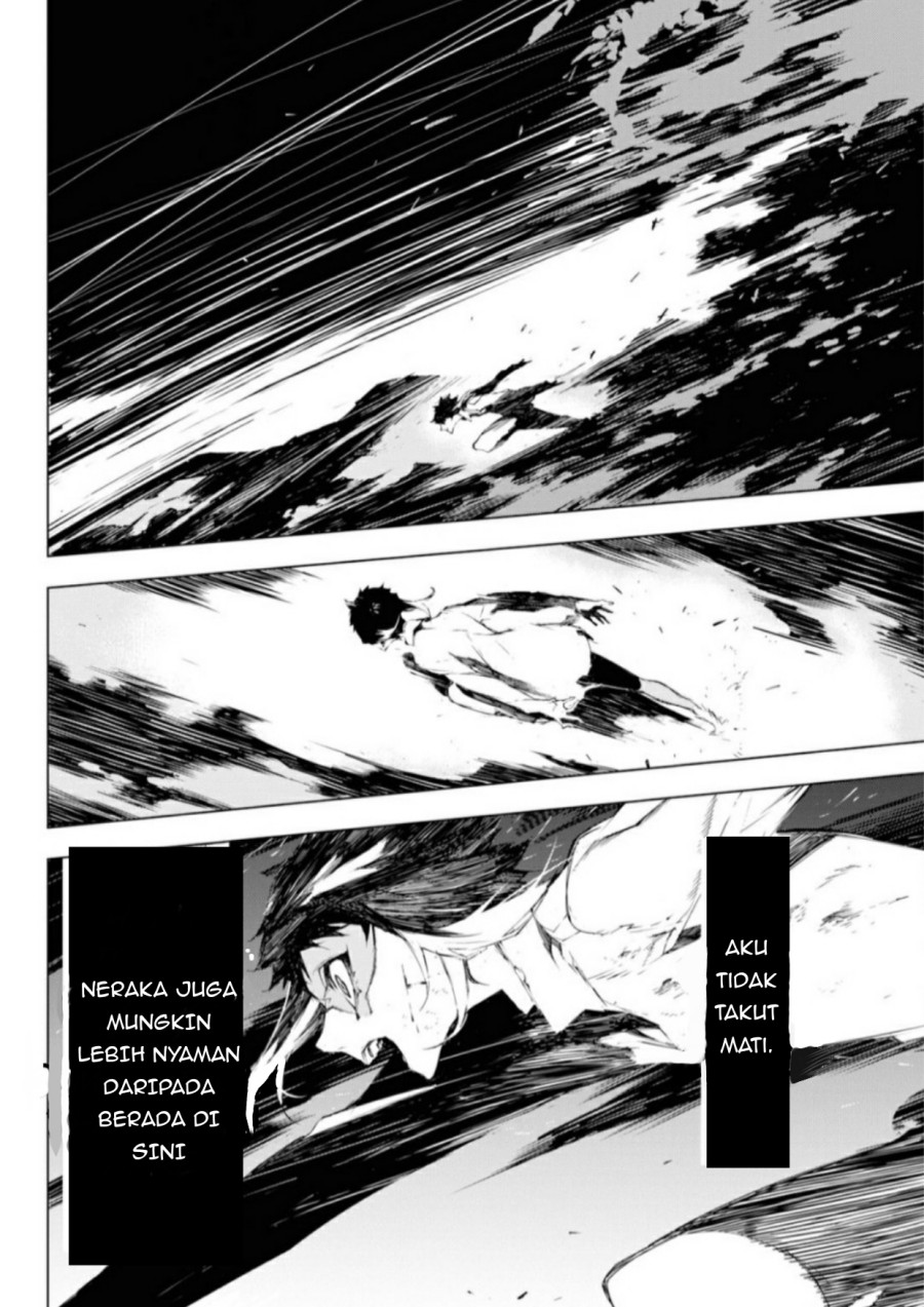 Halaman 23 dari Bungou Stray Dogs: BEAST Chapter 1