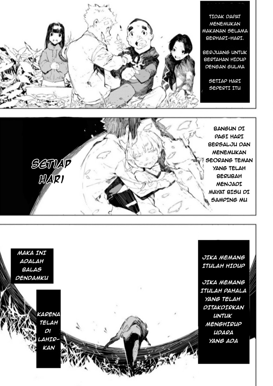 Halaman 24 dari Bungou Stray Dogs: BEAST Chapter 1