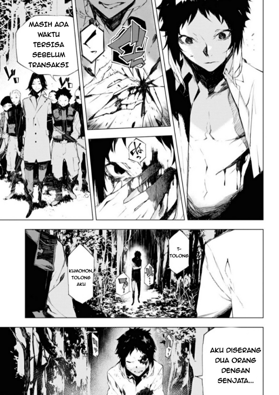 Halaman 26 dari Bungou Stray Dogs: BEAST Chapter 1