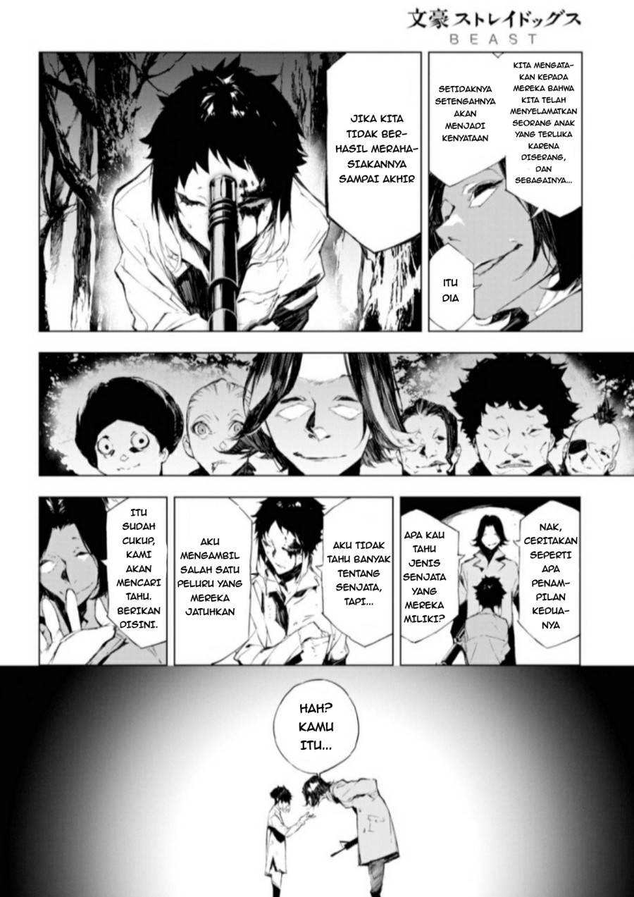 Halaman 29 dari Bungou Stray Dogs: BEAST Chapter 1
