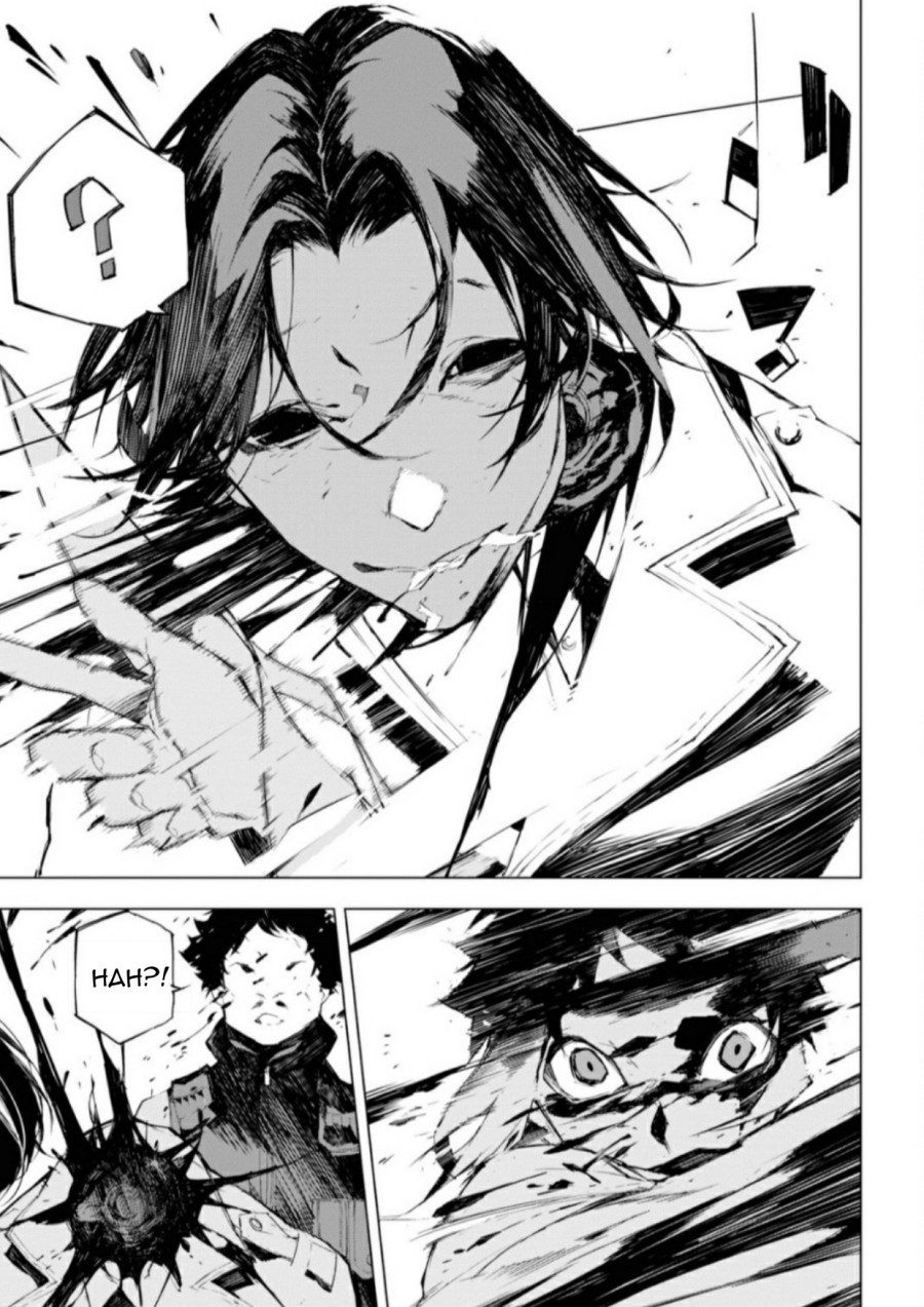 Halaman 30 dari Bungou Stray Dogs: BEAST Chapter 1