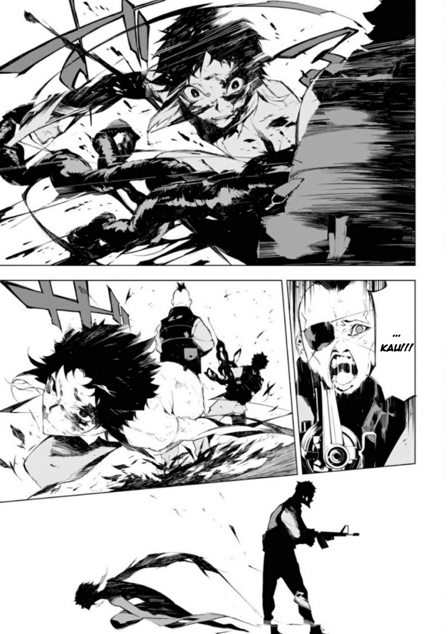 Halaman 32 dari Bungou Stray Dogs: BEAST Chapter 1