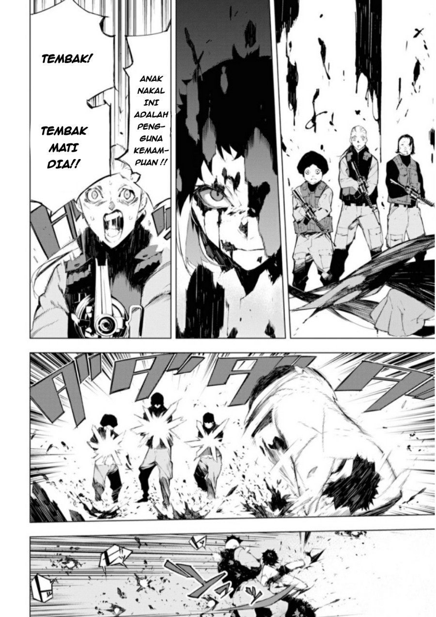 Halaman 33 dari Bungou Stray Dogs: BEAST Chapter 1