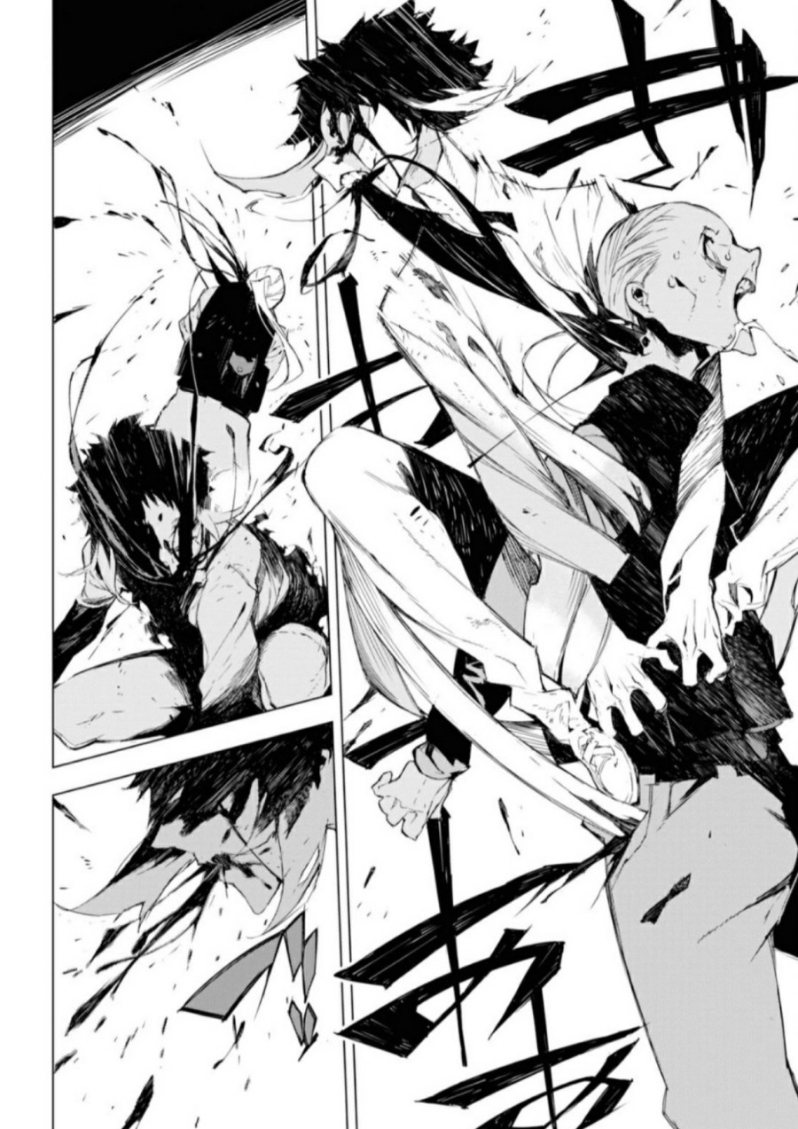 Halaman 39 dari Bungou Stray Dogs: BEAST Chapter 1