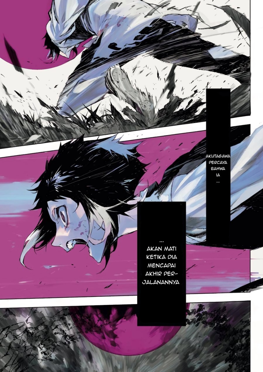 Halaman 4 dari Bungou Stray Dogs: BEAST Chapter 1