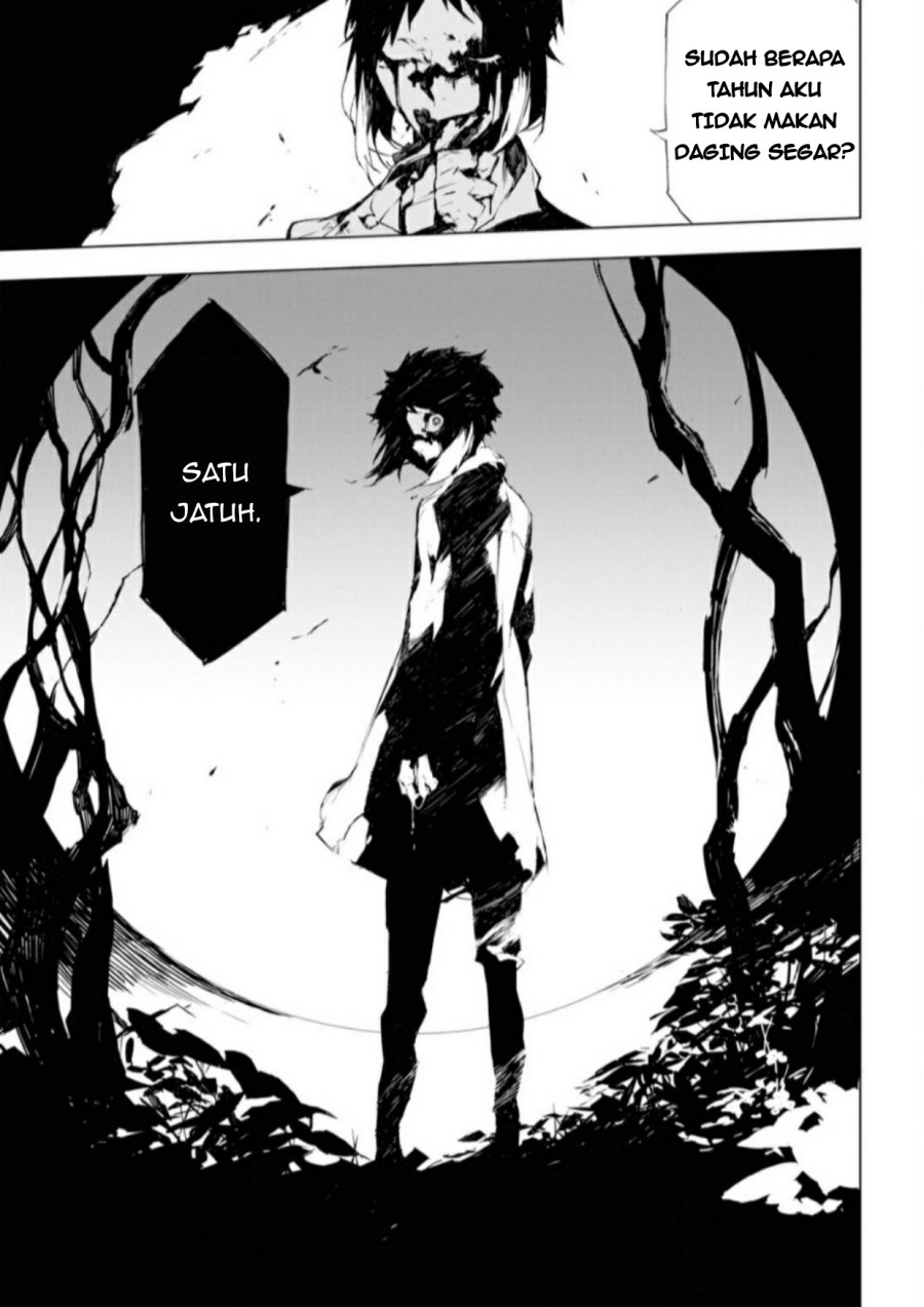 Halaman 40 dari Bungou Stray Dogs: BEAST Chapter 1