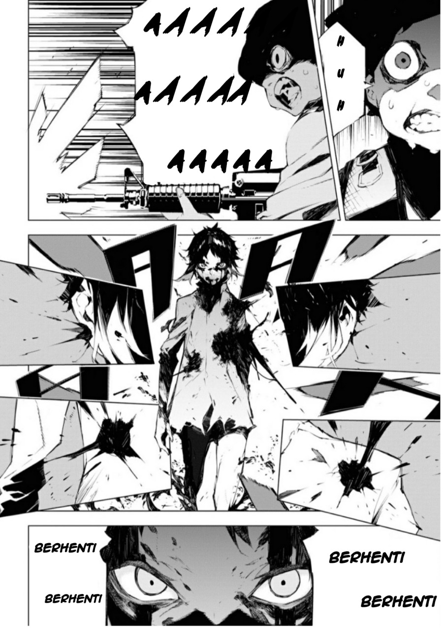 Halaman 41 dari Bungou Stray Dogs: BEAST Chapter 1