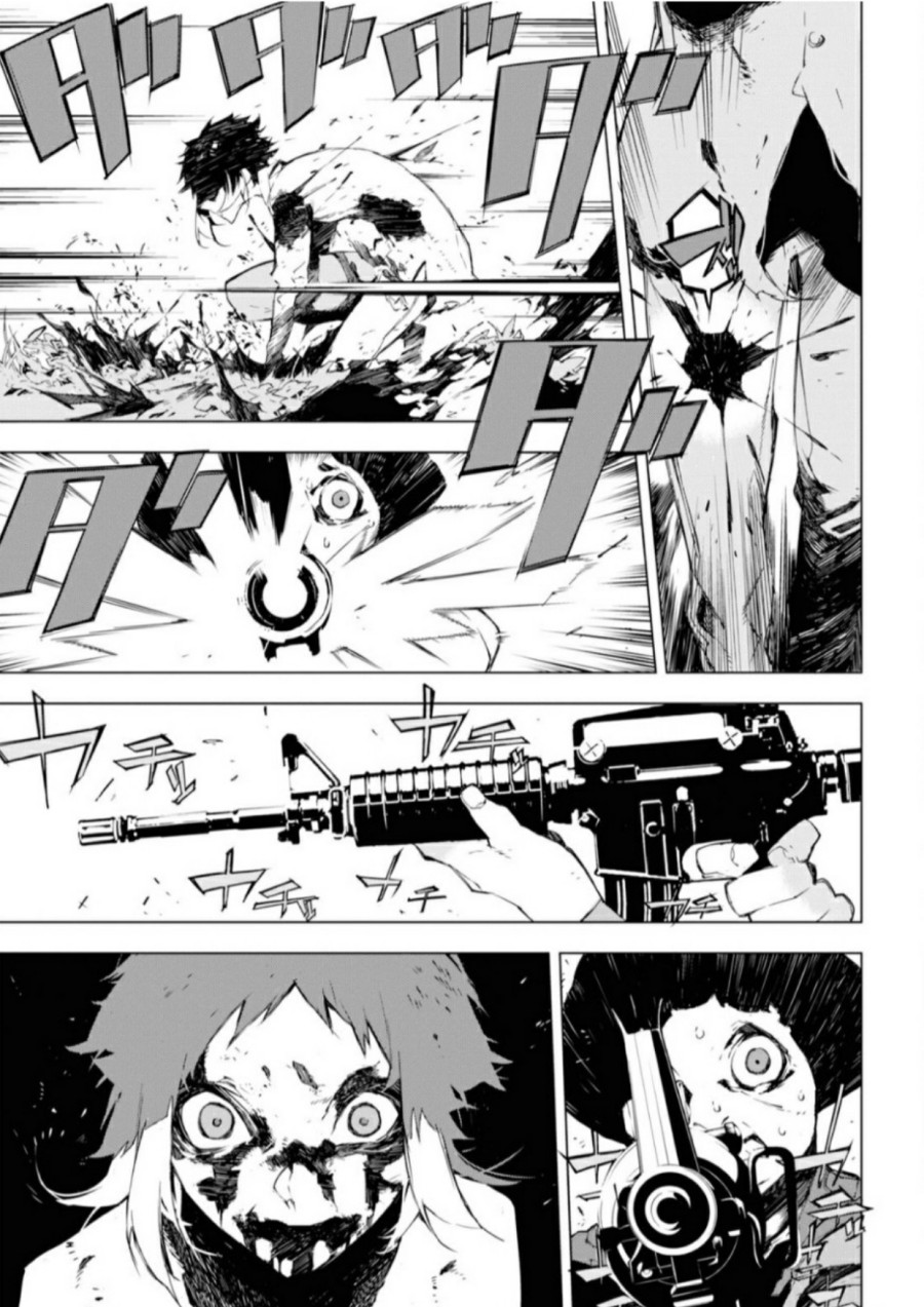 Halaman 42 dari Bungou Stray Dogs: BEAST Chapter 1