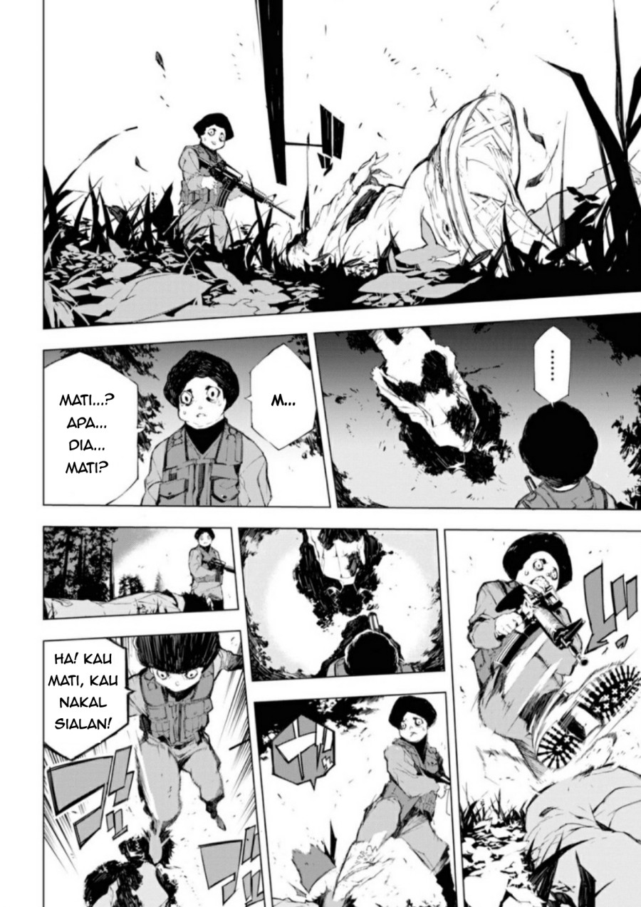 Halaman 43 dari Bungou Stray Dogs: BEAST Chapter 1