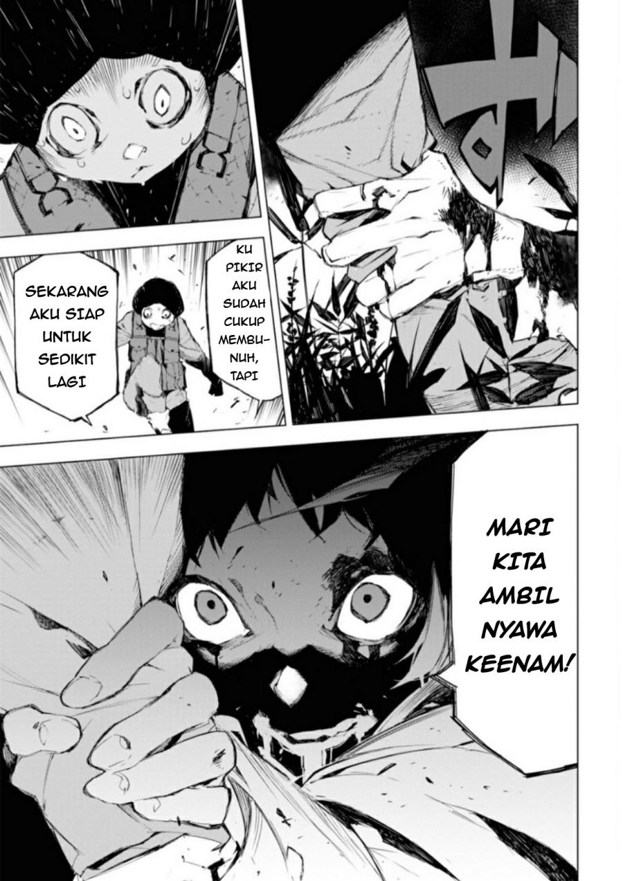 Halaman 44 dari Bungou Stray Dogs: BEAST Chapter 1