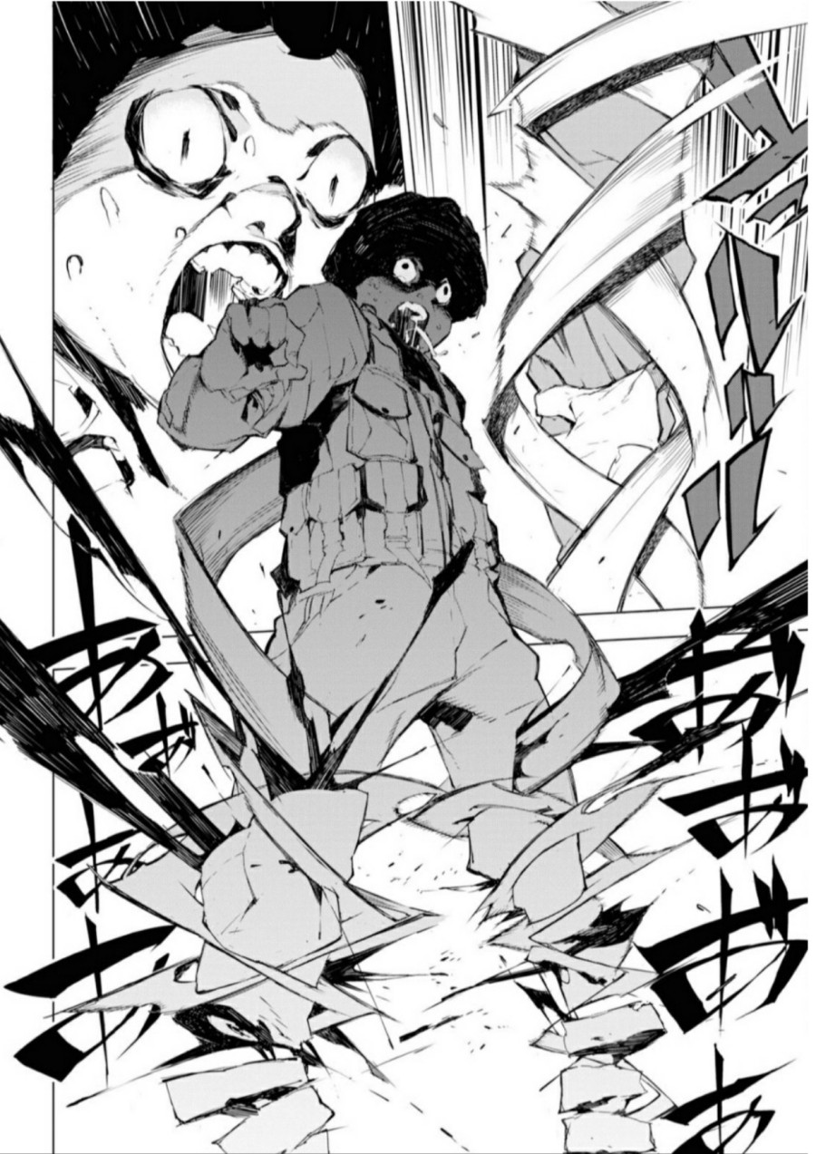 Halaman 45 dari Bungou Stray Dogs: BEAST Chapter 1