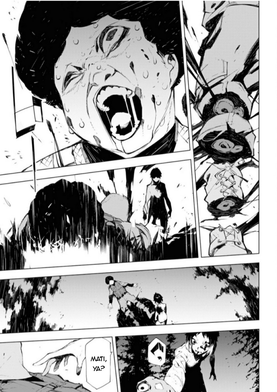 Halaman 46 dari Bungou Stray Dogs: BEAST Chapter 1