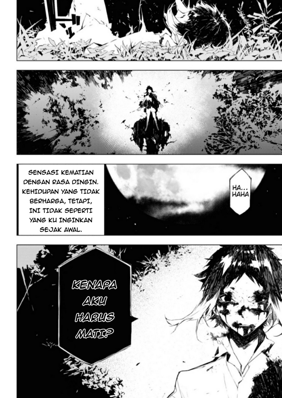 Halaman 47 dari Bungou Stray Dogs: BEAST Chapter 1
