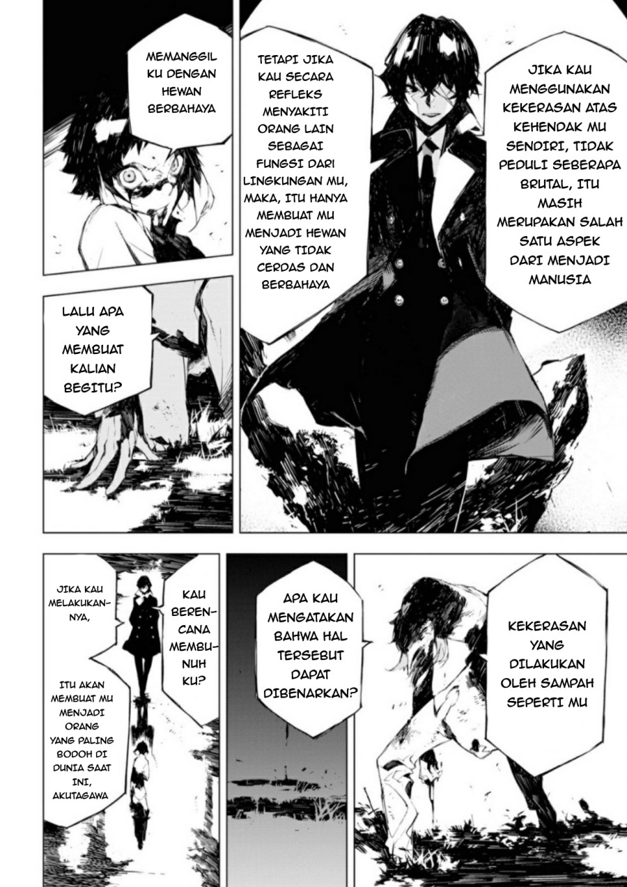 Halaman 49 dari Bungou Stray Dogs: BEAST Chapter 1